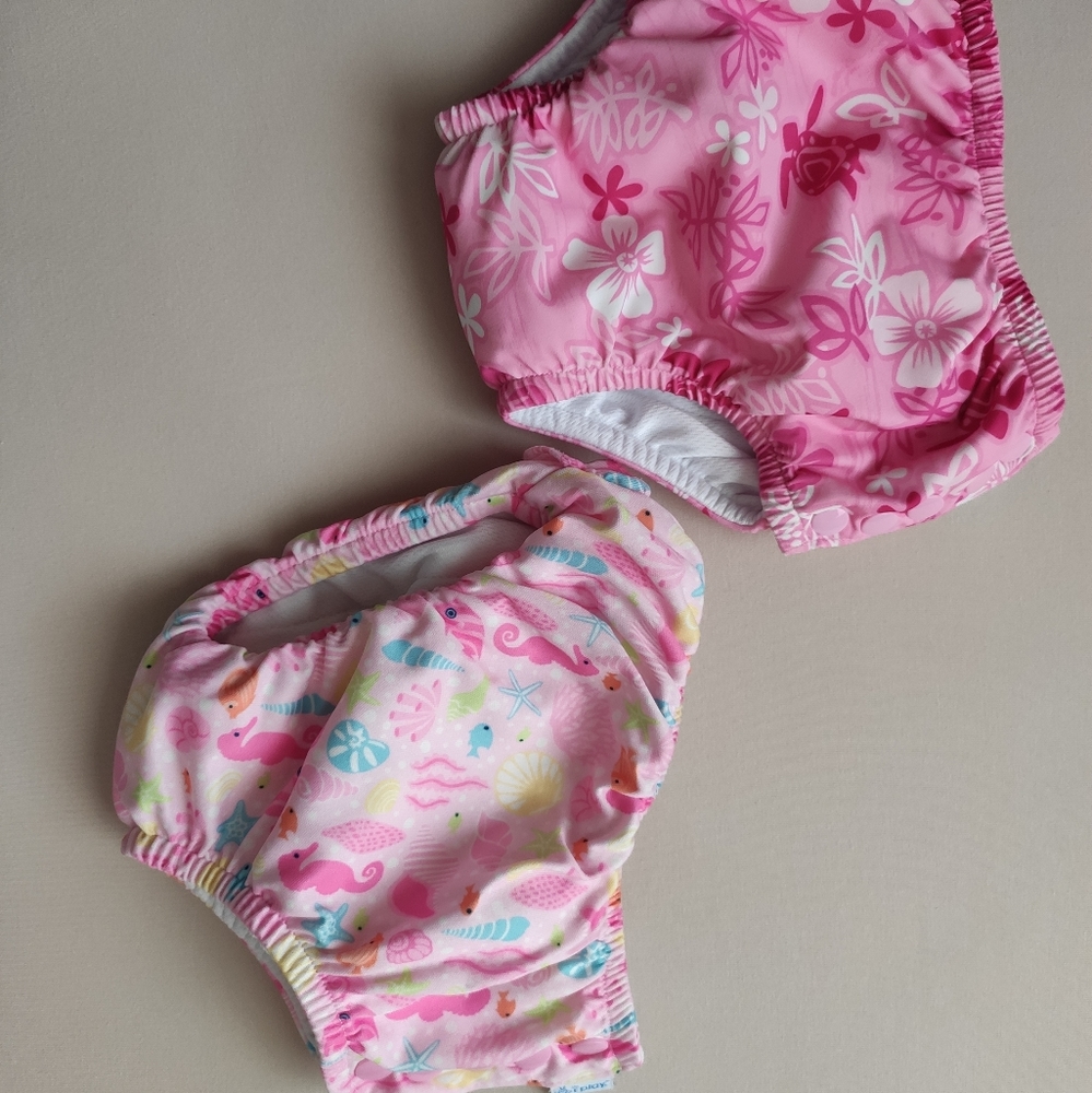 I Play Reusable Baby Swim Diapers 3T